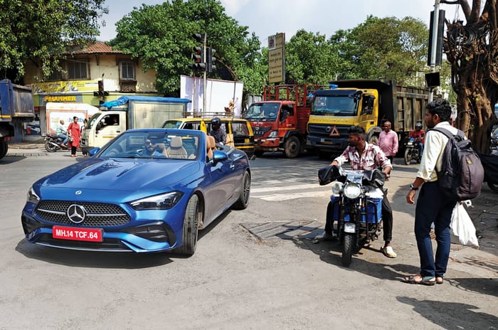 Mercedes CLE review: Breezy cruiser